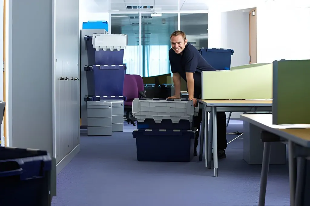 Office relocation