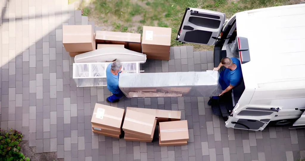 Residential move packing